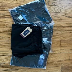 Men’s cherokee workwear professional scrub pants (lot of four scrubs pants)